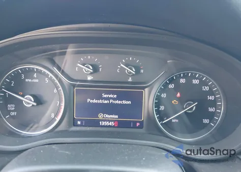 2020 Buick Regal Sportback Fwd Essence из США, поврежденный, VIN W04GP6SX1L1013744